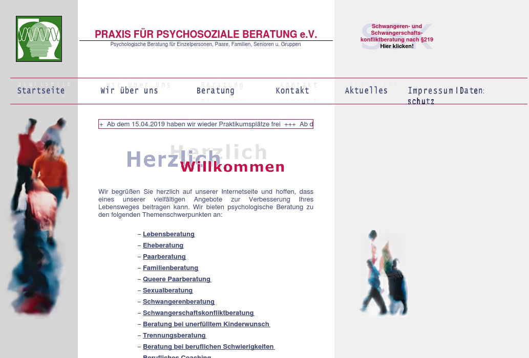 Praxis für psychosoziale Beratung e. V.