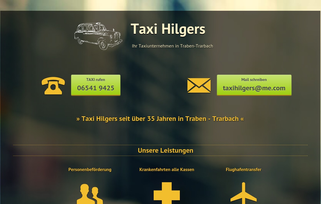 Taxi Hilgers