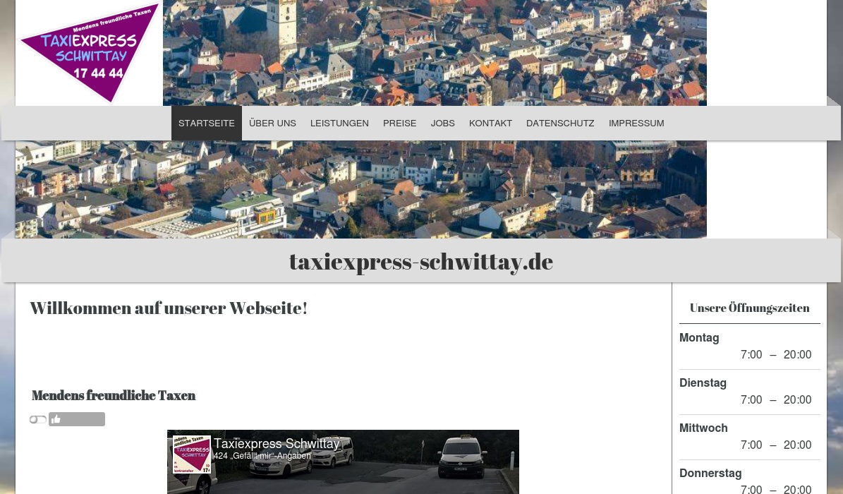 Taxi Express Schwittay Taxidienst