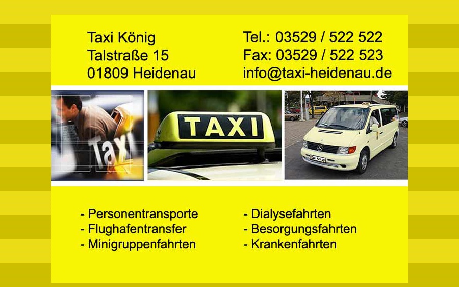 Funk-Taxi König