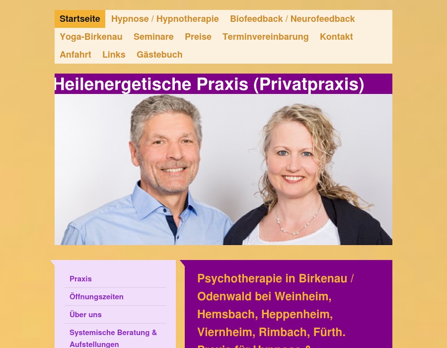 Heilenergetische Praxis - Hypnose - Psychotherapie - Coaching