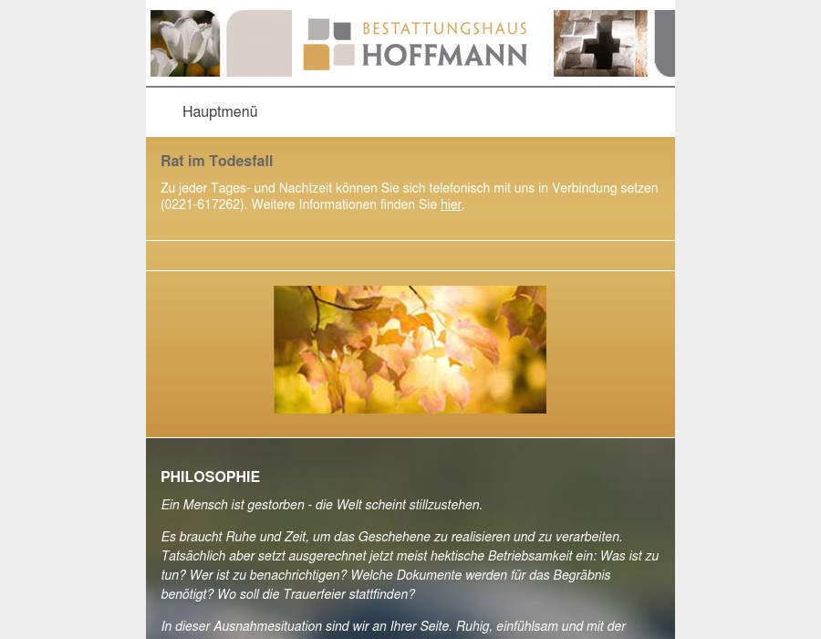 Abschied Hoffmann