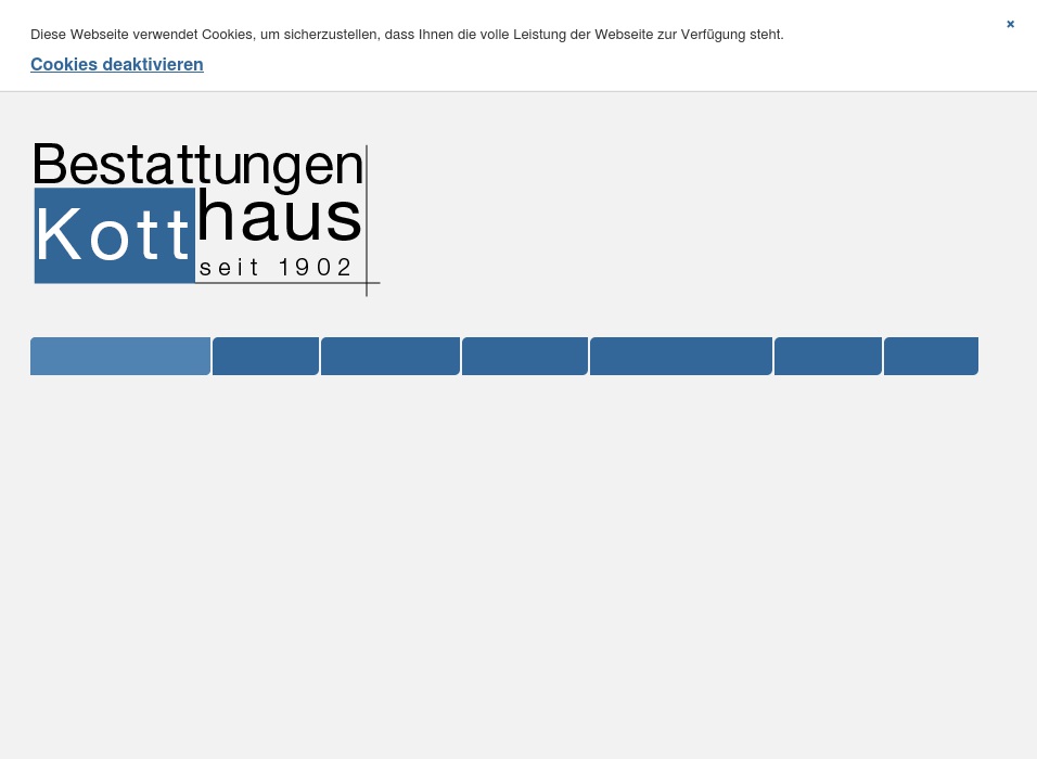 Bestattungen Kotthaus