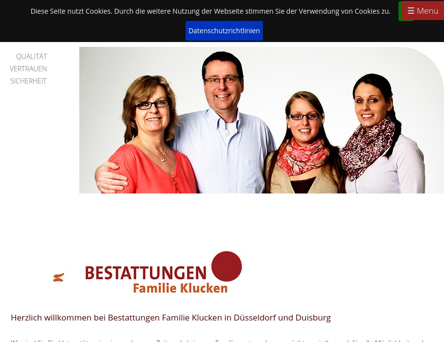 Bestattungen Familie Klucken GmbH