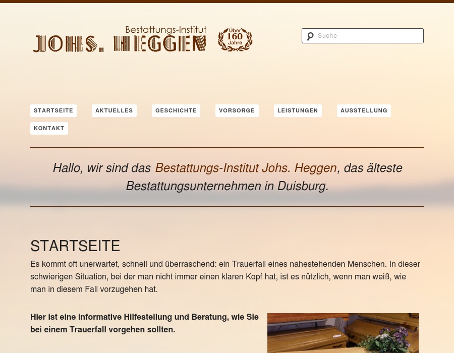 Bestattungen Heggen