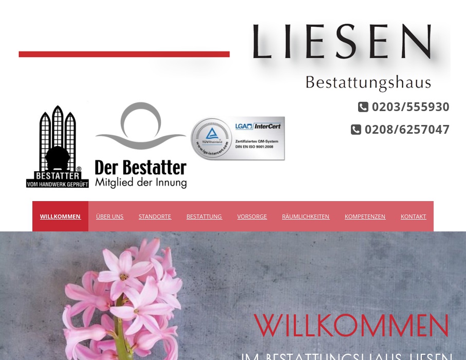 Liesen GmbH Beerdigungsinstitut-Schreinerei