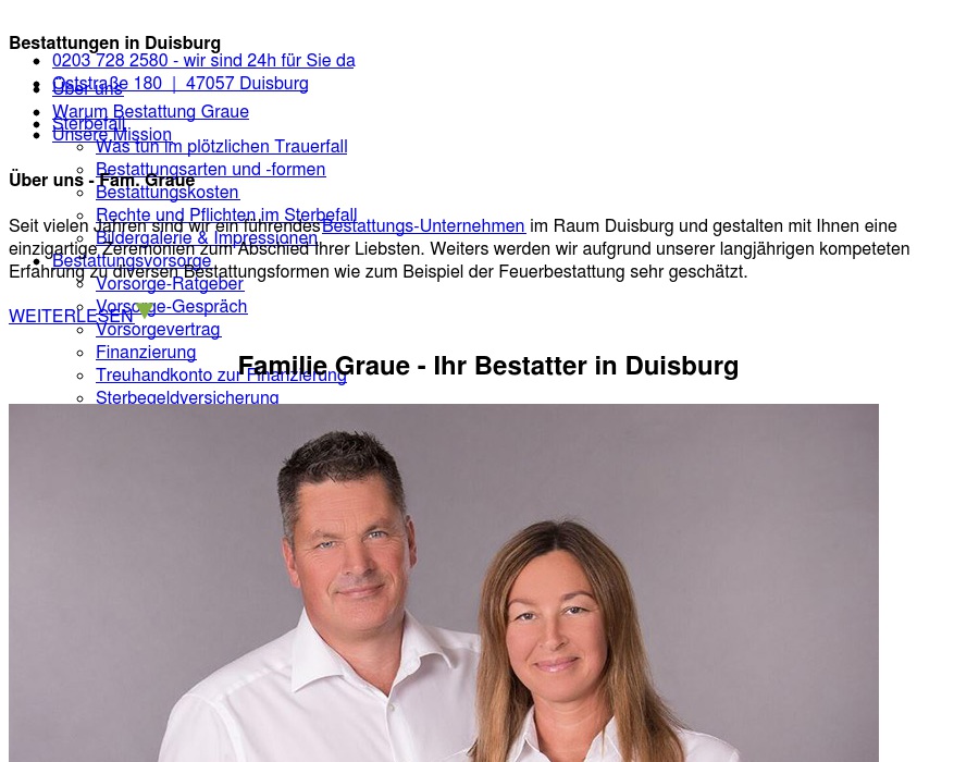 Abschied Alternativbestattungen Graue