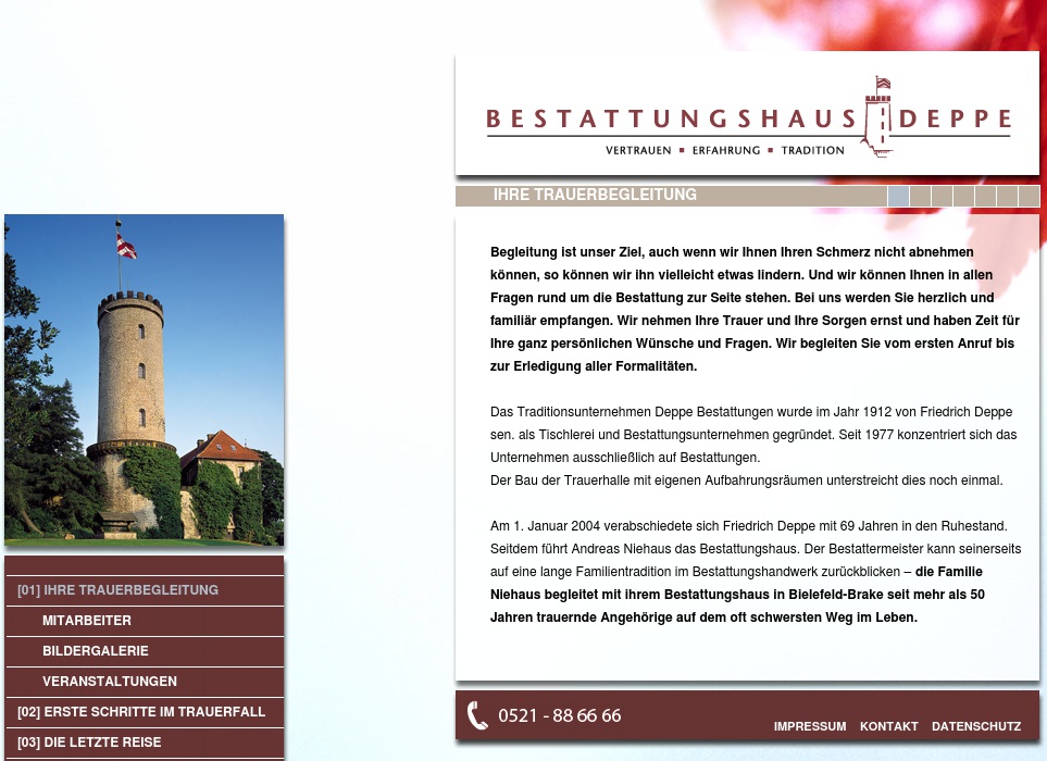 Deppe-Bestattungen NL d. Niehaus Bestattungen OHG