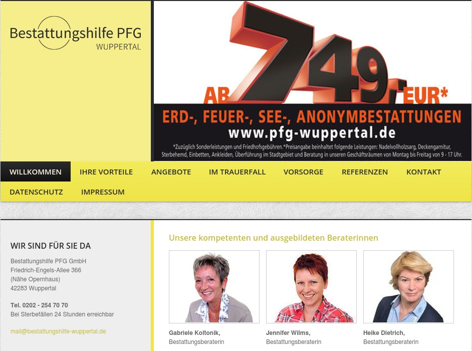 Bestattungshilfe PFG GmbH