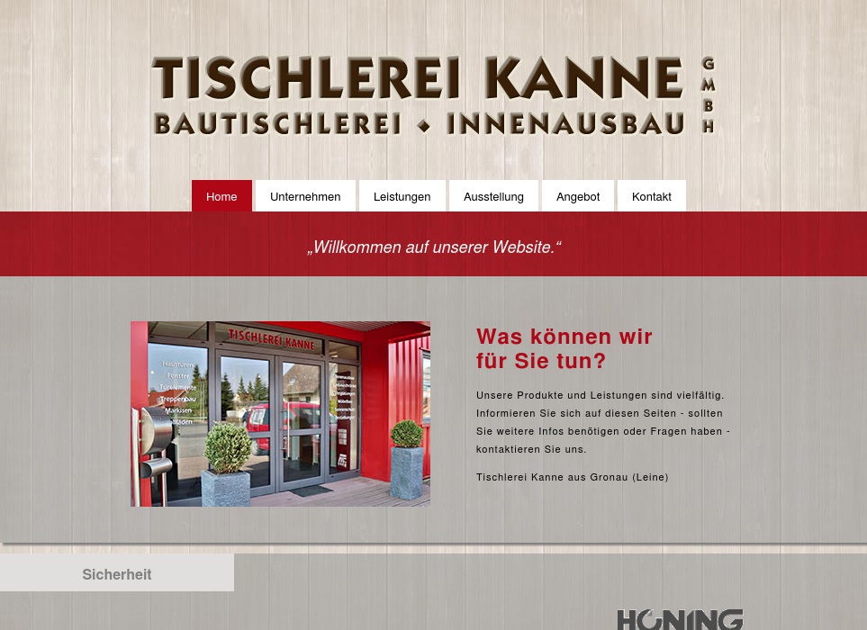 Kanne Tischlerei GmbH