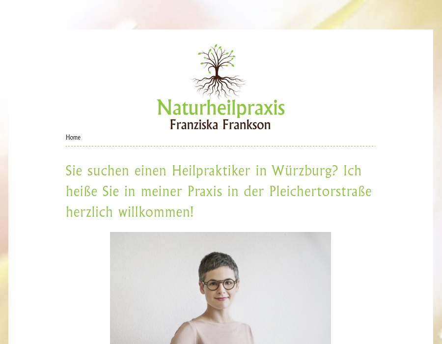 Naturheilpraxis Frankson Franziska