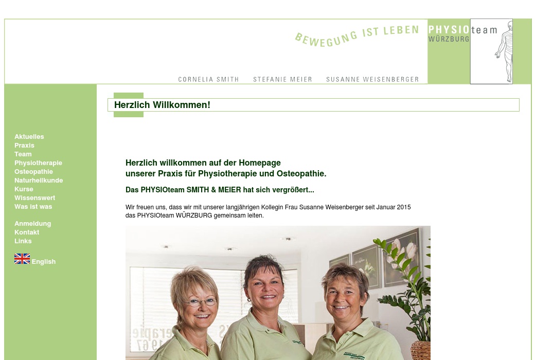 PHYSIOteam Würzburg