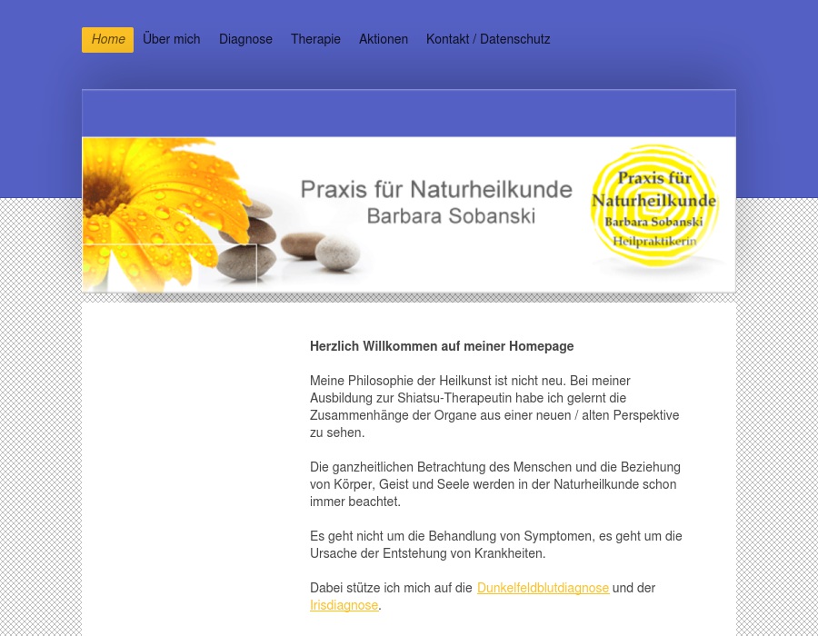 Naturheilpraxis Sobanski