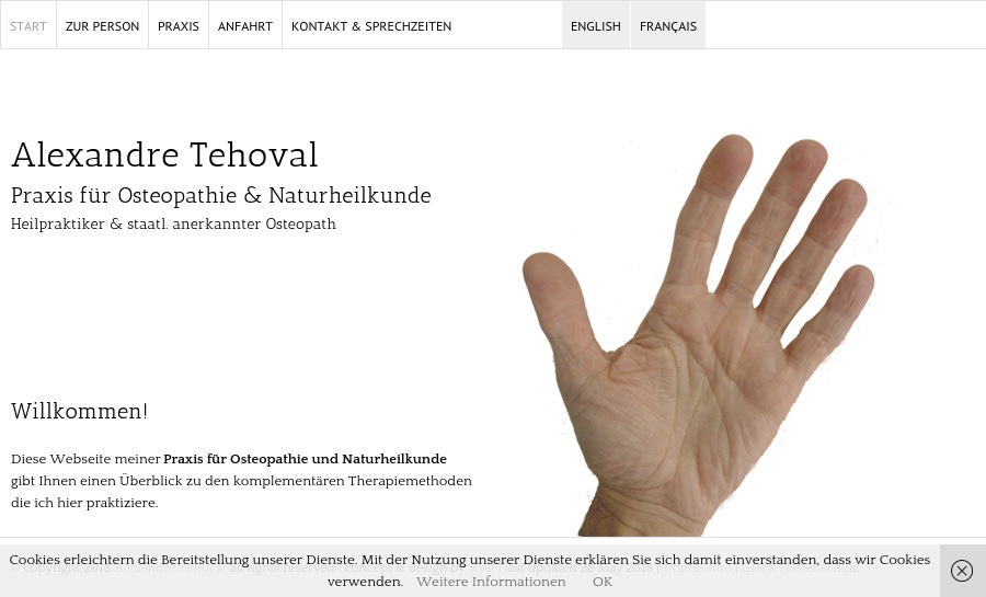 Tehoval Alexandre Praxis für Osteopathie & Naturheilkunde