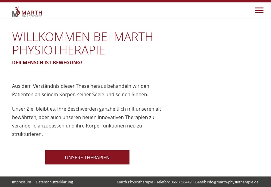 Marth Reiner Physiotherapie