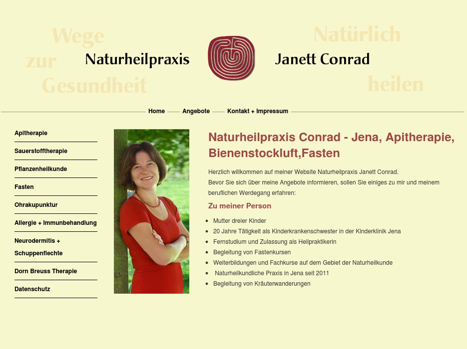 Naturheilpraxis Janett Conrad