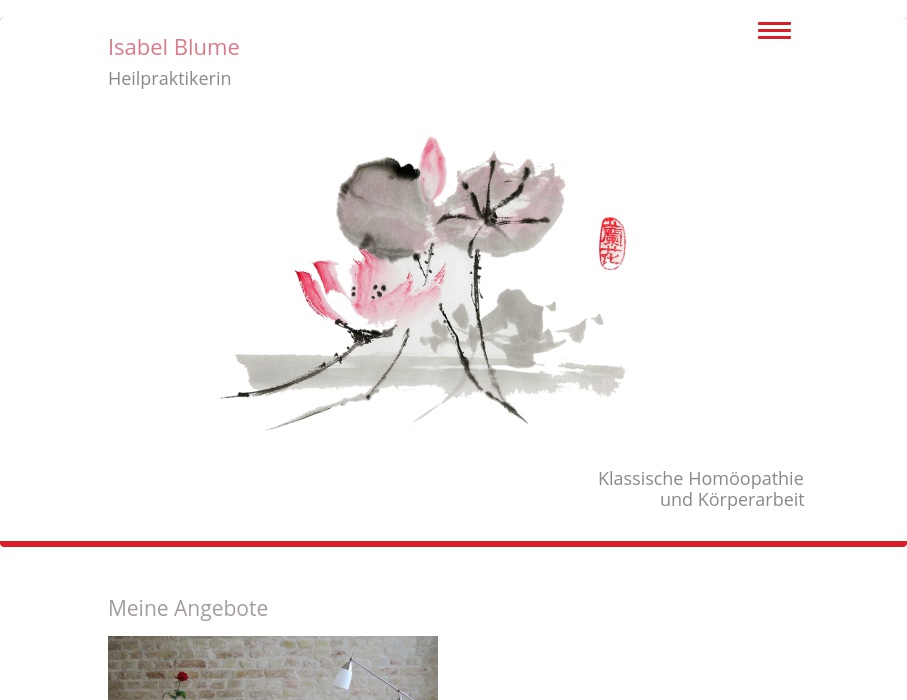 Blume Isabel