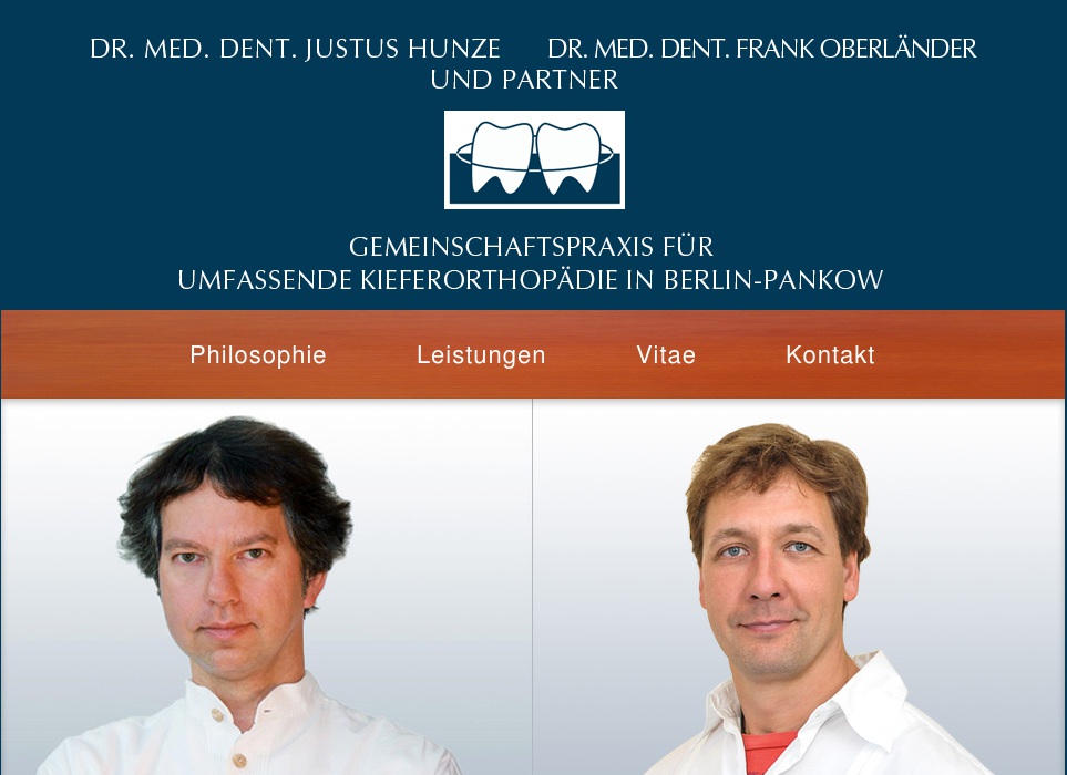 Hunze, Justus, Dr. und Dr. Frank  Oberländer