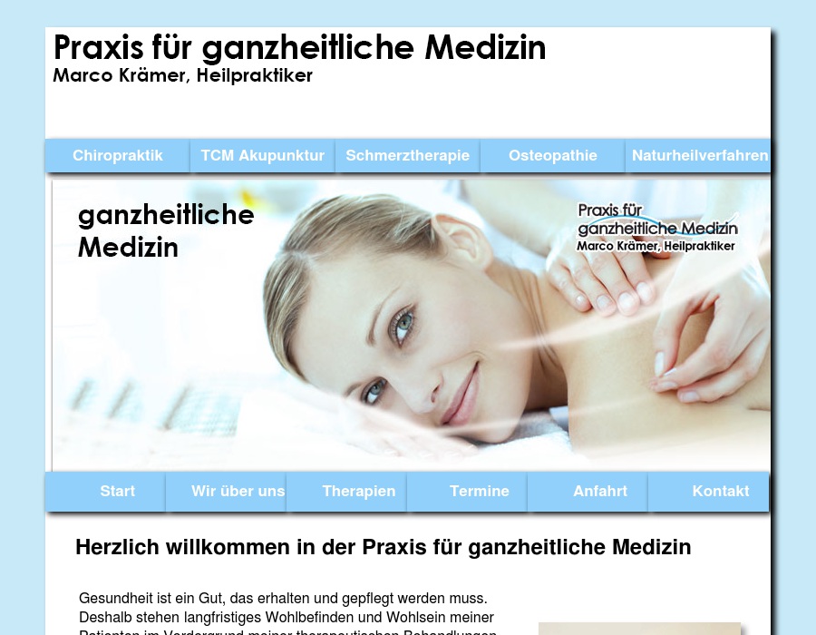 Krämer Marco Praxis für ganzheitliche Medizin