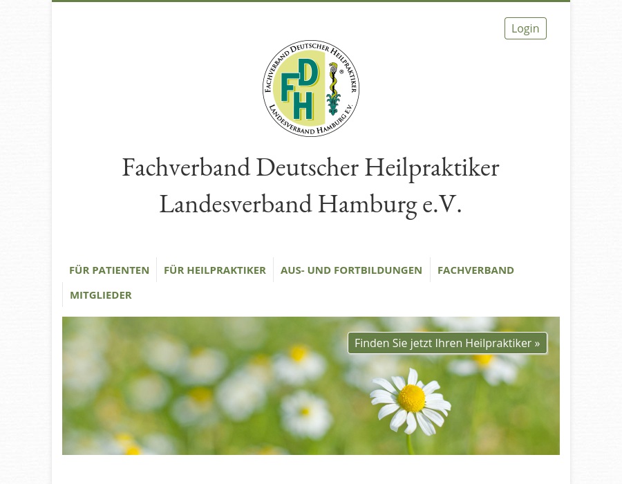 Fachverband Dt. Heilpraktiker Landesverband Hamburg e.V.