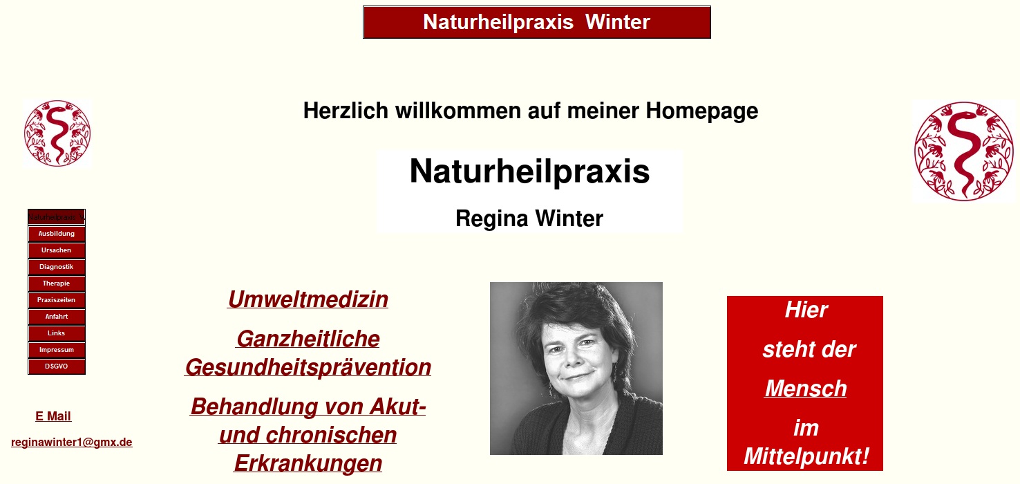 Winter Regina Naturheilpraxis Heilpraktikerin