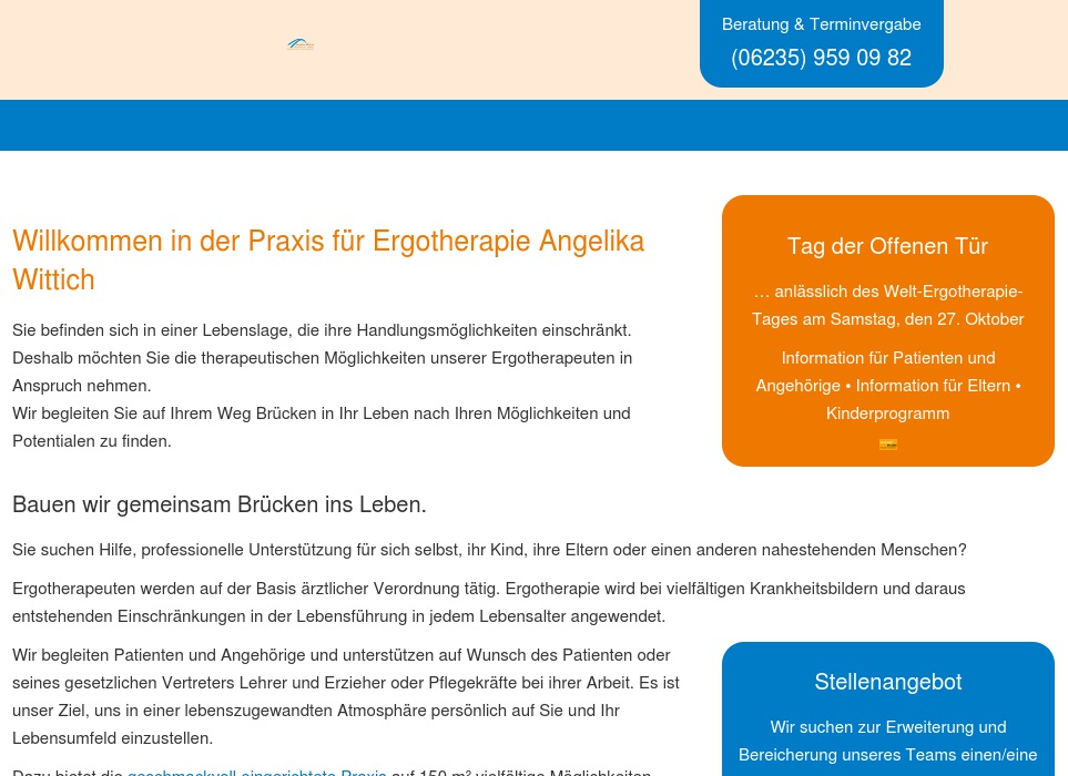 Ergotherapie Angelika Wittich