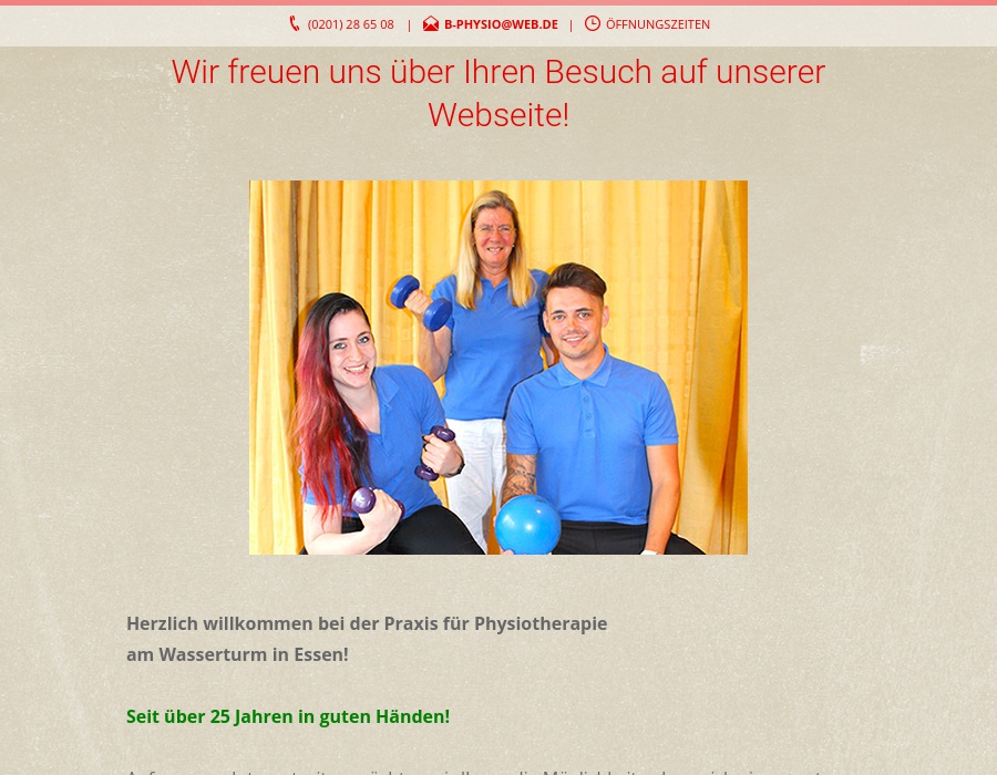 Vielhaber Physiotherapie am Wasserturm