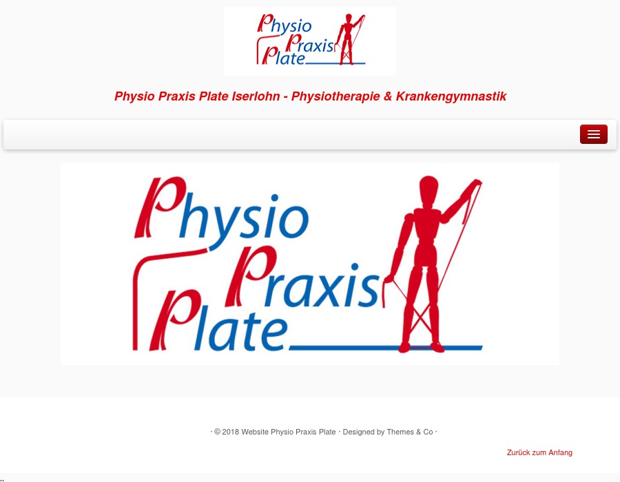 Physio Praxis Plate