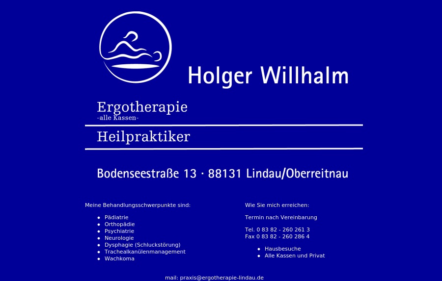 Willhalm Holger Ergotherapiepraxis