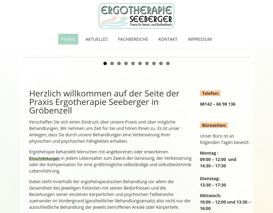 Ergotherapie Seeberger