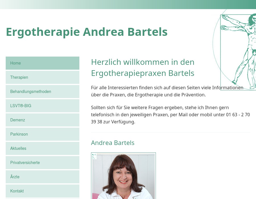 Bartels, Andrea Ergotherapiepraxis