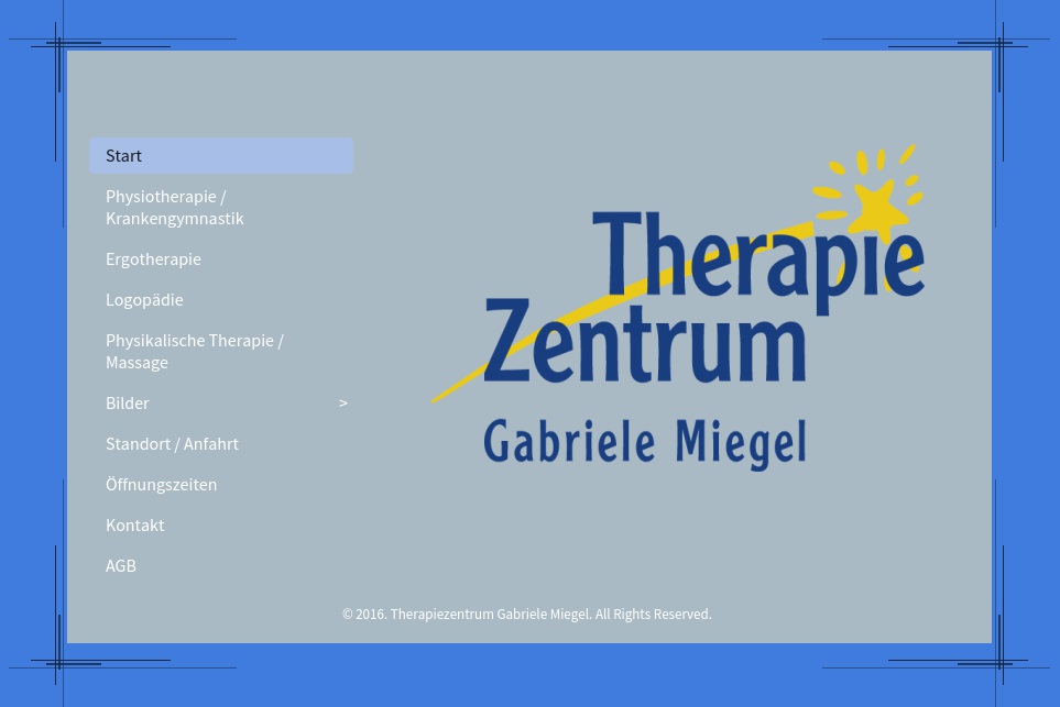 Therapiezentrum G.Miegel Logopädie, Ergotherapie