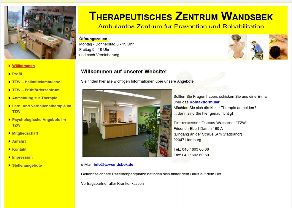 Therapeutisches Zentrum Wandsbek