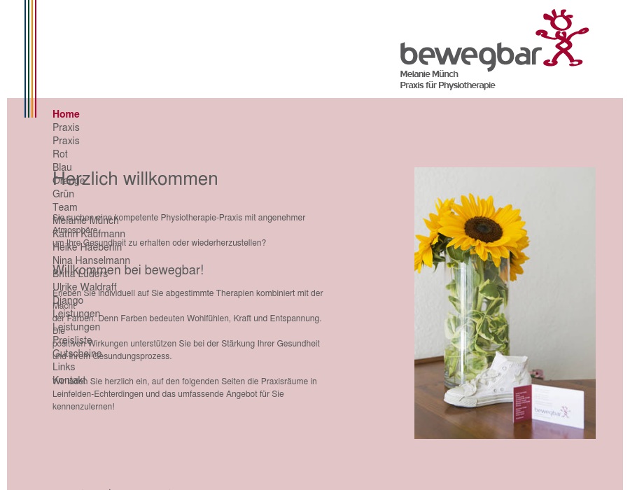 bewegbar - Melanie Münch