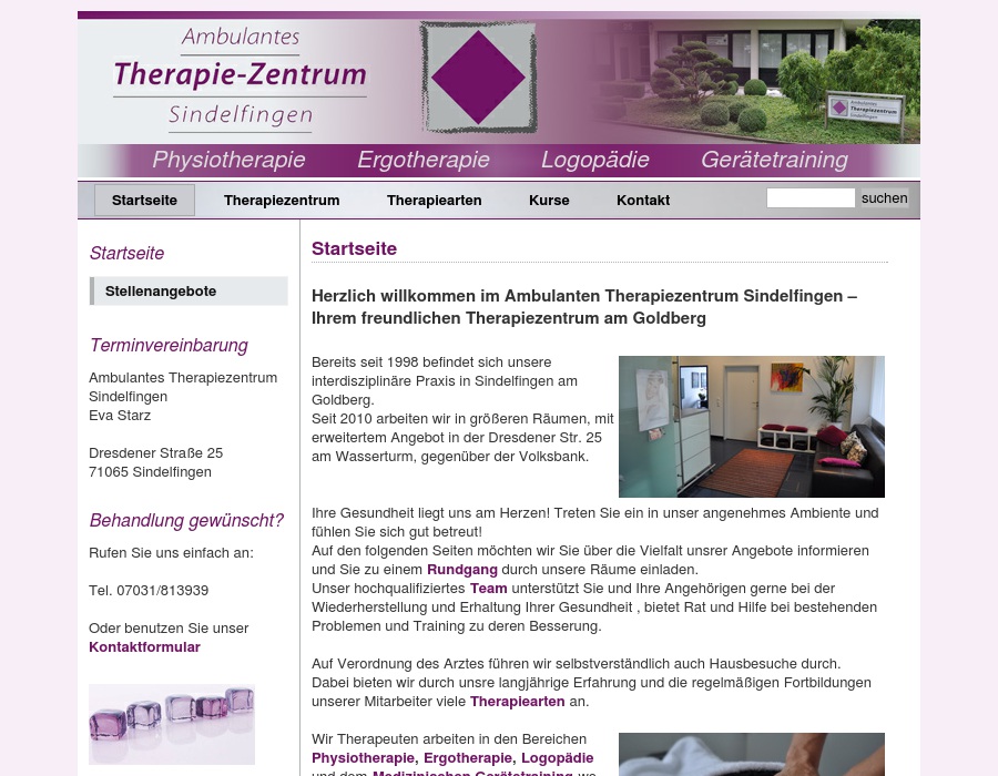 Ambulantes Therpie-Zentrum Sindelfingen