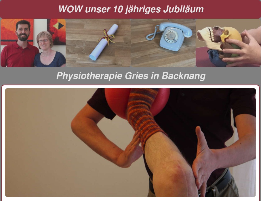 Praxis für Physiotherapie Michael Gries