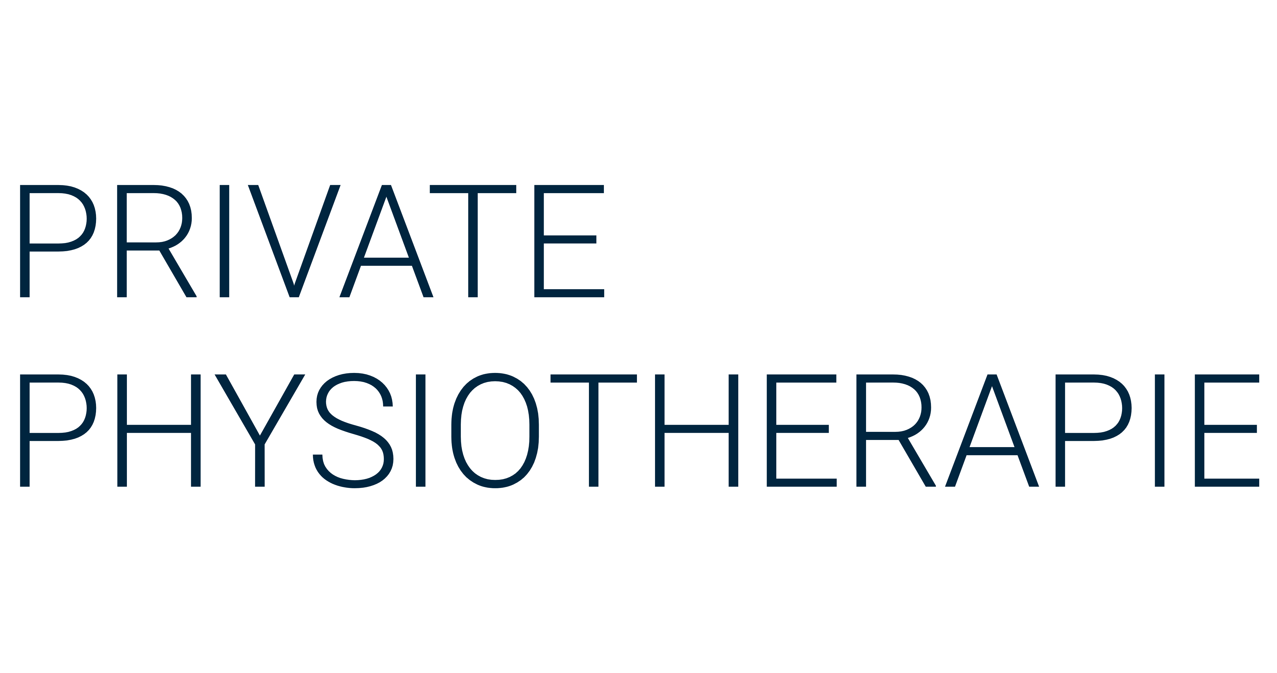 Logo: PRIVATE PHYSIOTHERAPIE MÜNCHEN