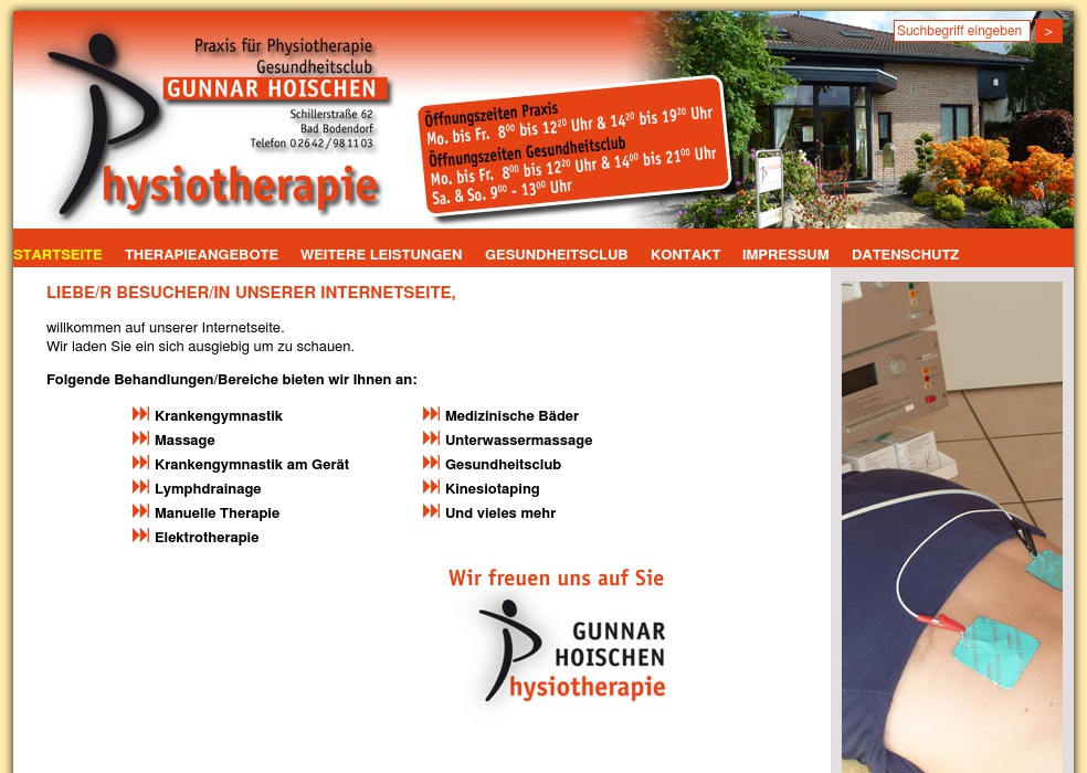 Hoischen Gunnar Physiotherapie