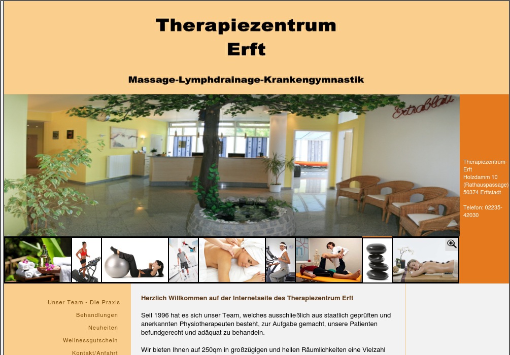 Biersch, Britta Therapiezentrum Erft