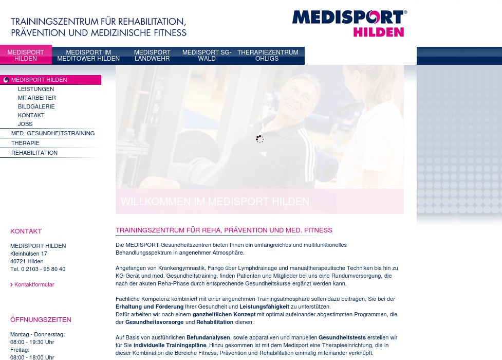 MEDISPORT Gesundheitszentren