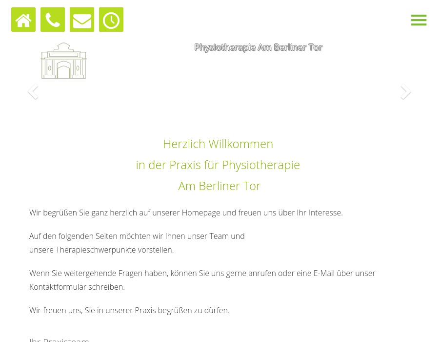 Physiotherapie Inh. I. v. Brauchitsch