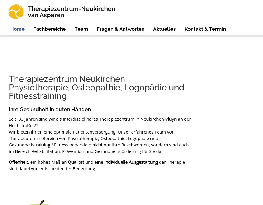 Therapiezentrum Neukirchen