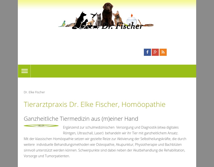 Fischer Elke Dr. med. vet.