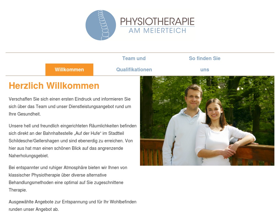 Physiotherapie am Meierteich Sebastian Döhne