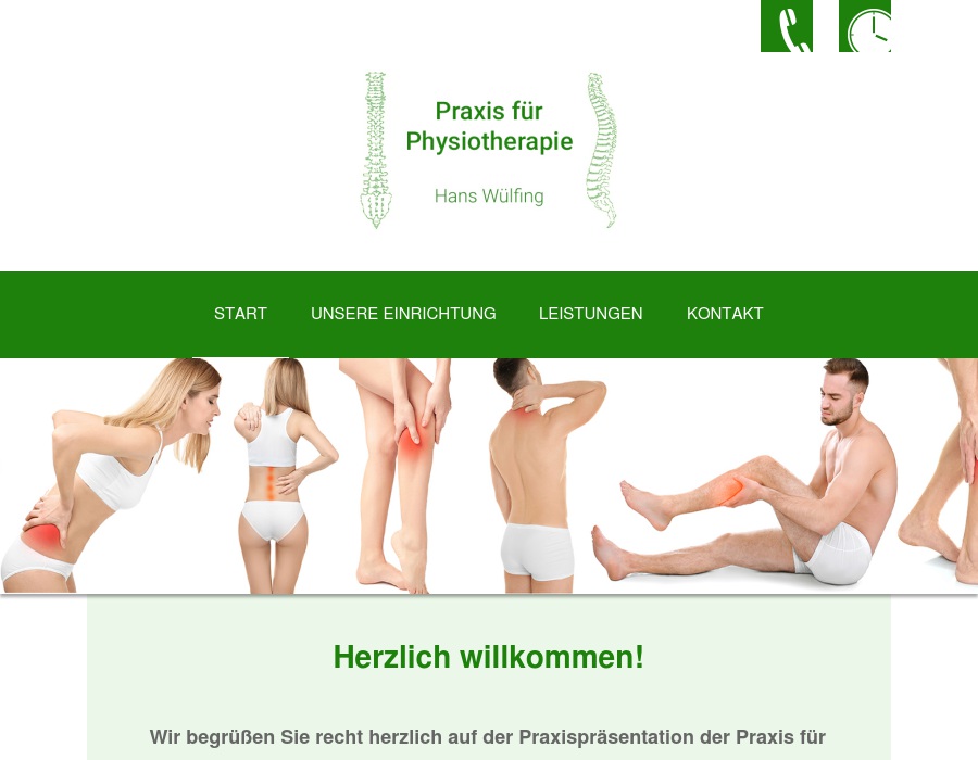 Wülfing Hans Praxis für Physiotherapie