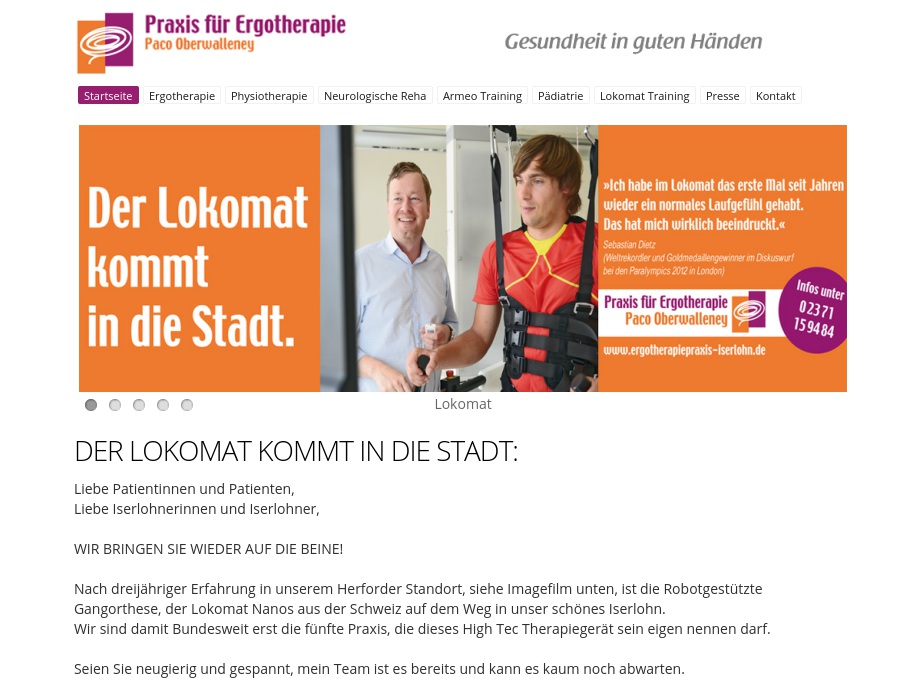 Oberwalleney Praxis für Ergotherapie