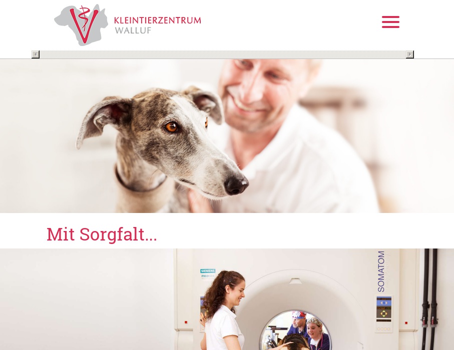 Kleintierzentrum Walluf                  Dr. Natalie Passavant u. Dr. Thorsten Werner