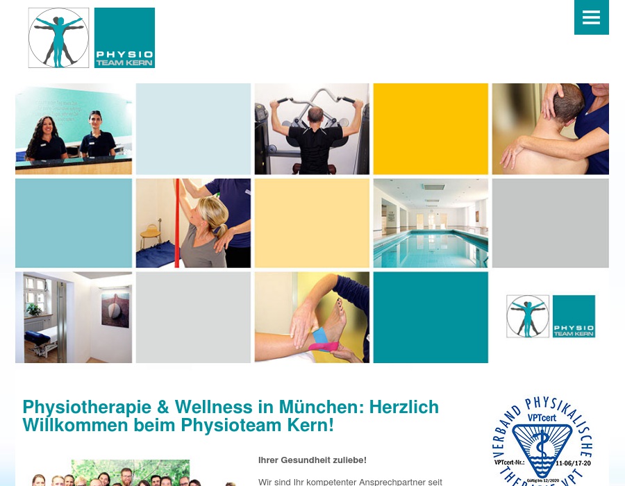 Kern PHYSIOTHEAM