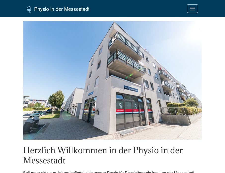 Physio in der Messestadt