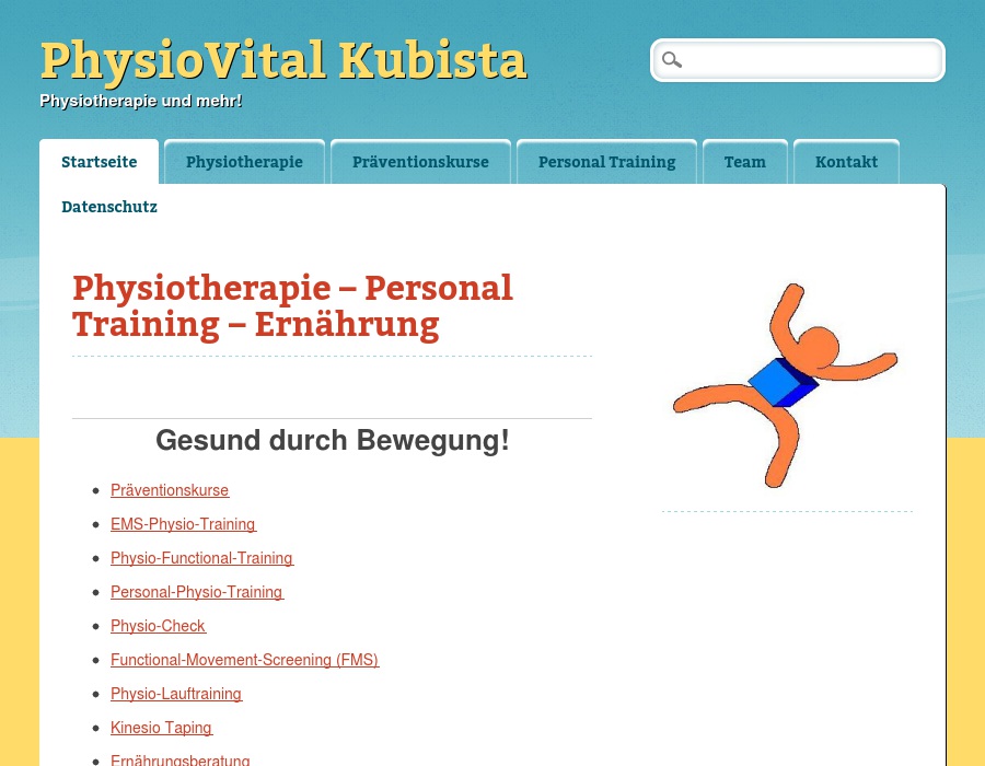 Physio Vital Kubista Markus